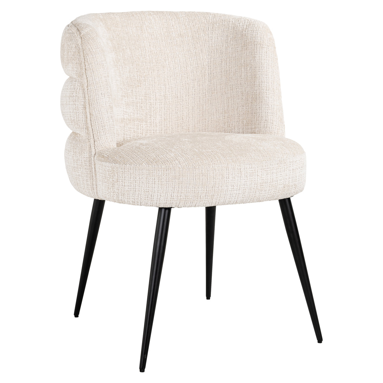 Richmond Interiors Esszimmerstuhl Stella niagara beige fire retardant Esszimmerstuhl Richmond Interiors