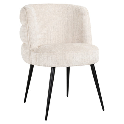 Richmond Interiors Esszimmerstuhl Stella niagara beige fire retardant Esszimmerstuhl Richmond Interiors