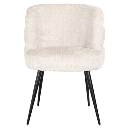 Richmond Interiors Esszimmerstuhl Stella niagara beige fire retardant Esszimmerstuhl Richmond Interiors