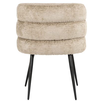 Richmond Interiors Esszimmerstuhl Stella desert fusion fire retardant
