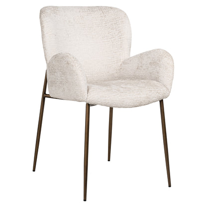 Richmond Interiors Esszimmerstuhl Amber cream fusion fire retardant Richmond Interiors