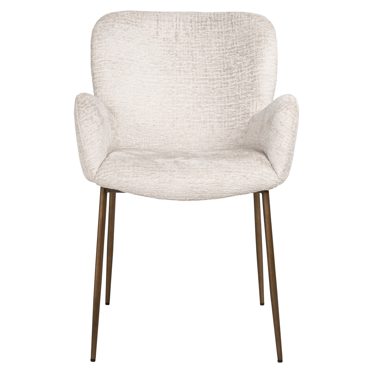 Richmond Interiors Esszimmerstuhl Amber cream fusion fire retardant Esszimmerstuhl Richmond Interiors