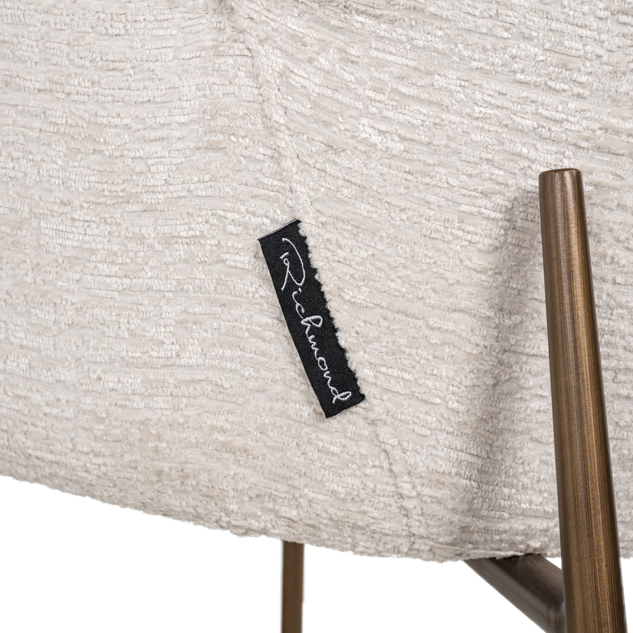 Richmond Interiors Esszimmerstuhl Amber cream fusion fire retardant Esszimmerstuhl Richmond Interiors