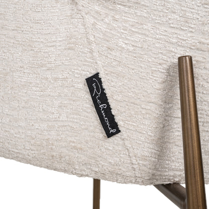 Richmond Interiors Esszimmerstuhl Amber cream fusion fire retardant Richmond Interiors