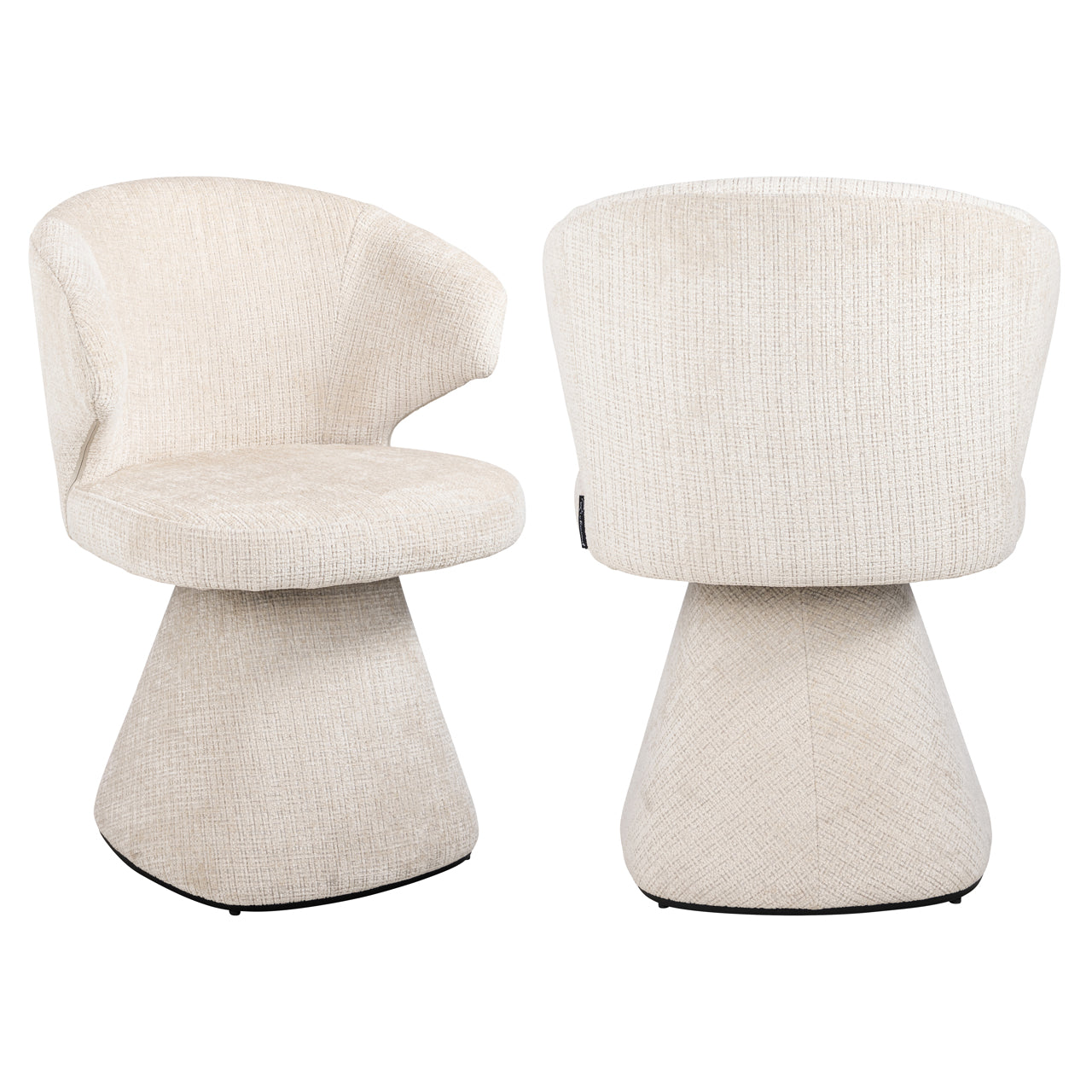 Richmond Interiors Esszimmerstuhl Gatsbi niagara beige fire retardant Esszimmerstuhl Richmond Interiors