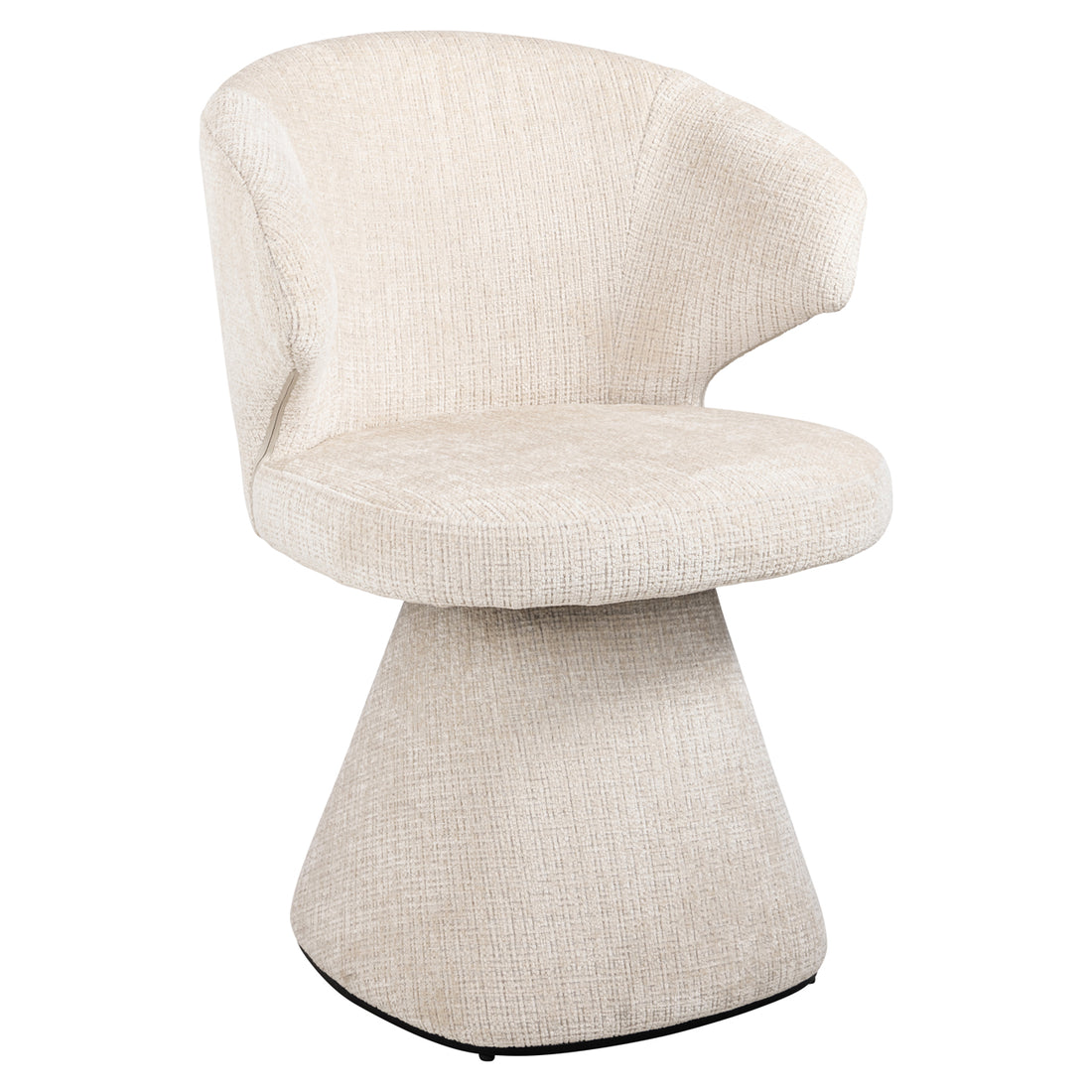 Richmond Interiors Esszimmerstuhl Gatsbi niagara beige fire retardant Esszimmerstuhl Richmond Interiors