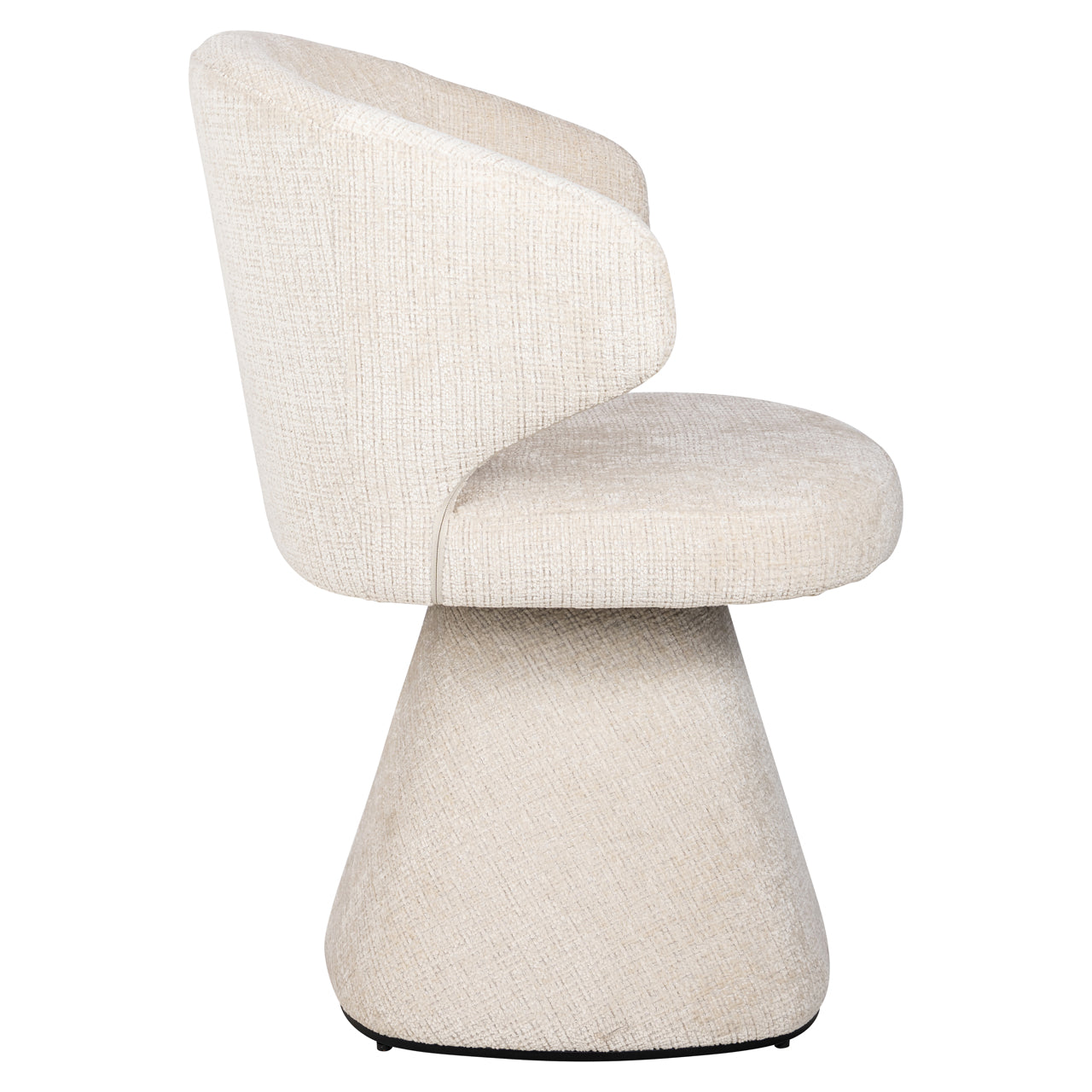 Richmond Interiors Esszimmerstuhl Gatsbi niagara beige fire retardant Esszimmerstuhl Richmond Interiors