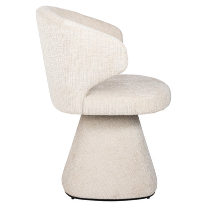 Richmond Interiors Esszimmerstuhl Gatsbi niagara beige fire retardant Esszimmerstuhl Richmond Interiors