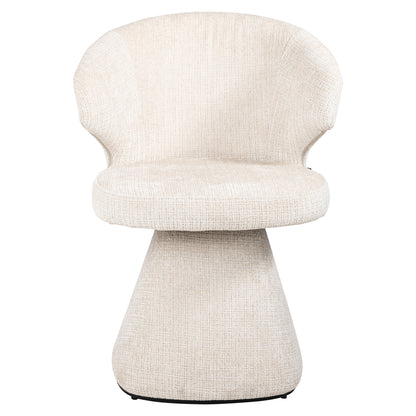 Richmond Interiors Esszimmerstuhl Gatsbi niagara beige fire retardant Esszimmerstuhl Richmond Interiors