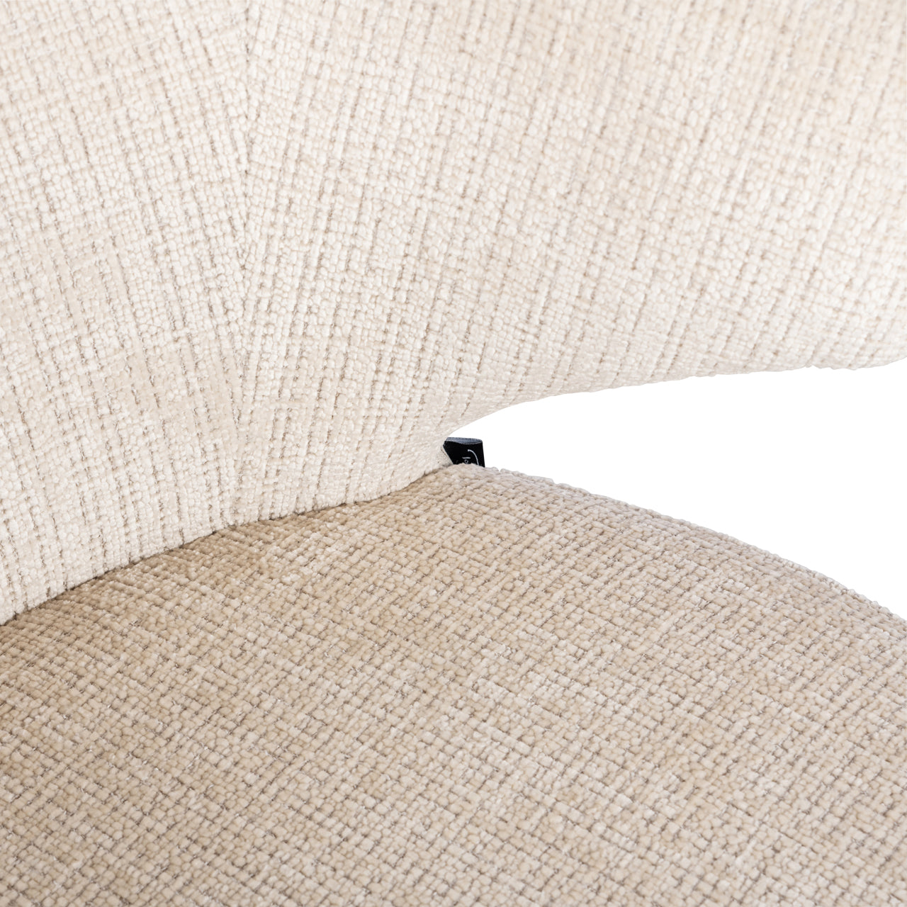 Richmond Interiors Esszimmerstuhl Gatsbi niagara beige fire retardant Esszimmerstuhl Richmond Interiors
