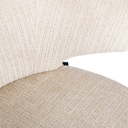 Richmond Interiors Esszimmerstuhl Gatsbi niagara beige fire retardant Esszimmerstuhl Richmond Interiors
