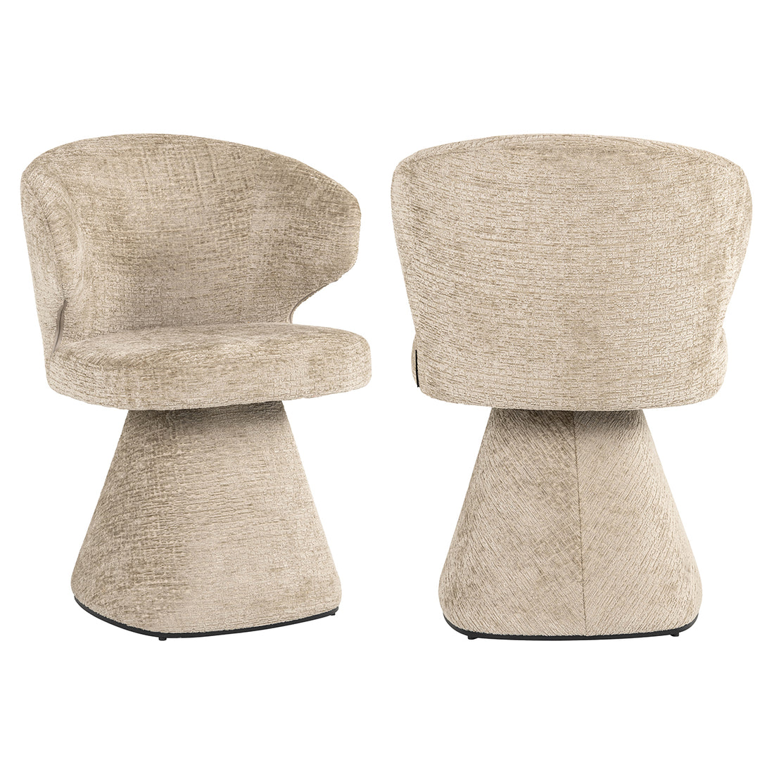 Richmond Interiors - Stuhl Gatsbi Desert Fusion - Feuerhemmend Esszimmerstuhl Richmond Interiors