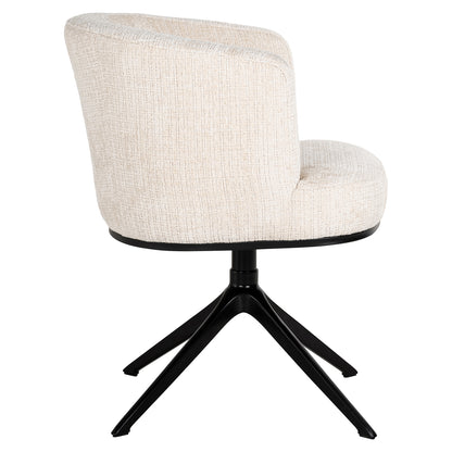 Richmond Interiors Esszimmerstuhl Cheyenne niagara beige swivel Esszimmerstuhl Richmond Interiors