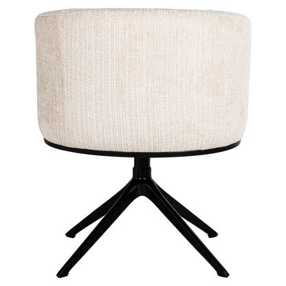 Richmond Interiors Esszimmerstuhl Cheyenne niagara beige swivel Esszimmerstuhl Richmond Interiors