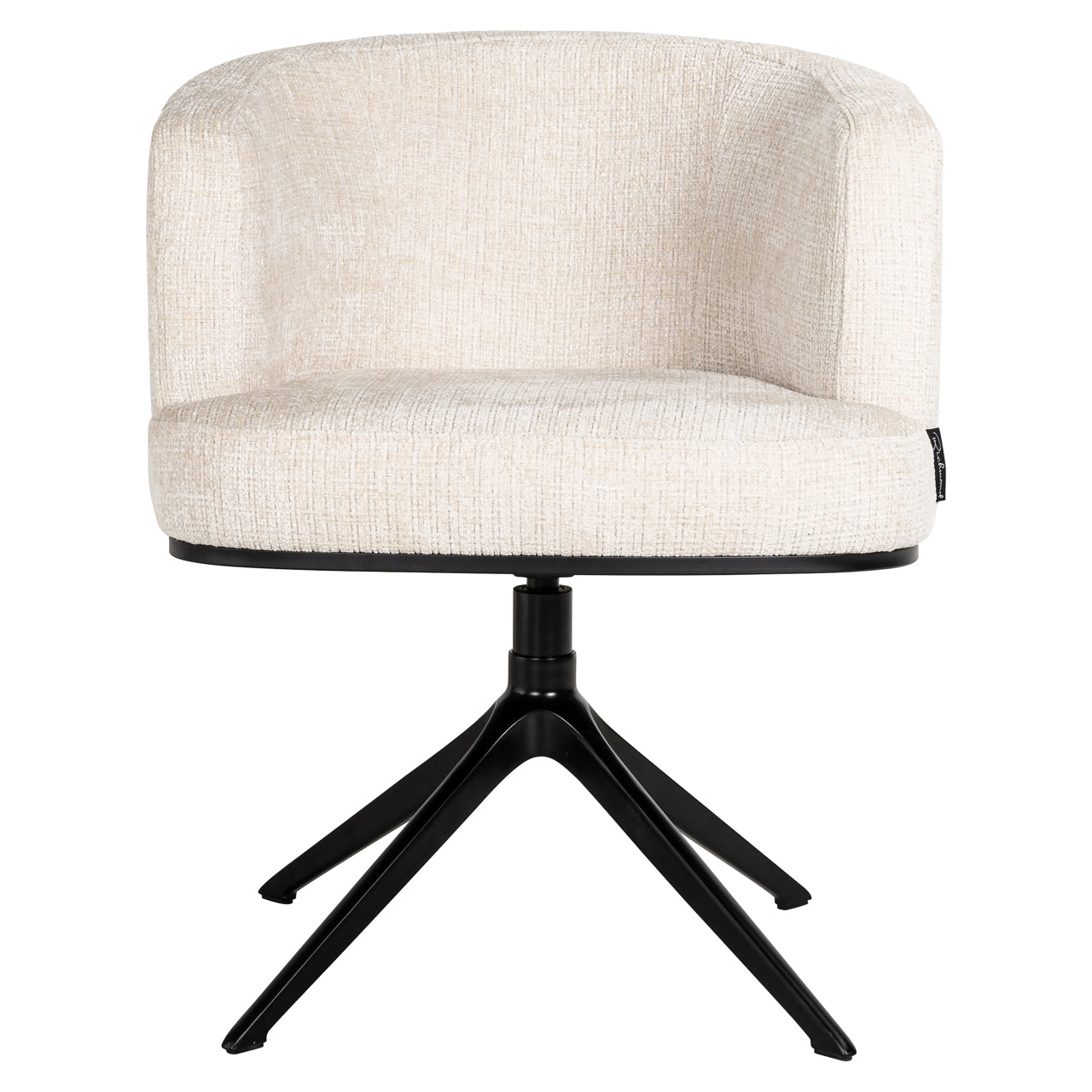 Richmond Interiors Esszimmerstuhl Cheyenne niagara beige swivel Esszimmerstuhl Richmond Interiors