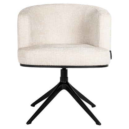 Richmond Interiors Esszimmerstuhl Cheyenne niagara beige swivel Esszimmerstuhl Richmond Interiors