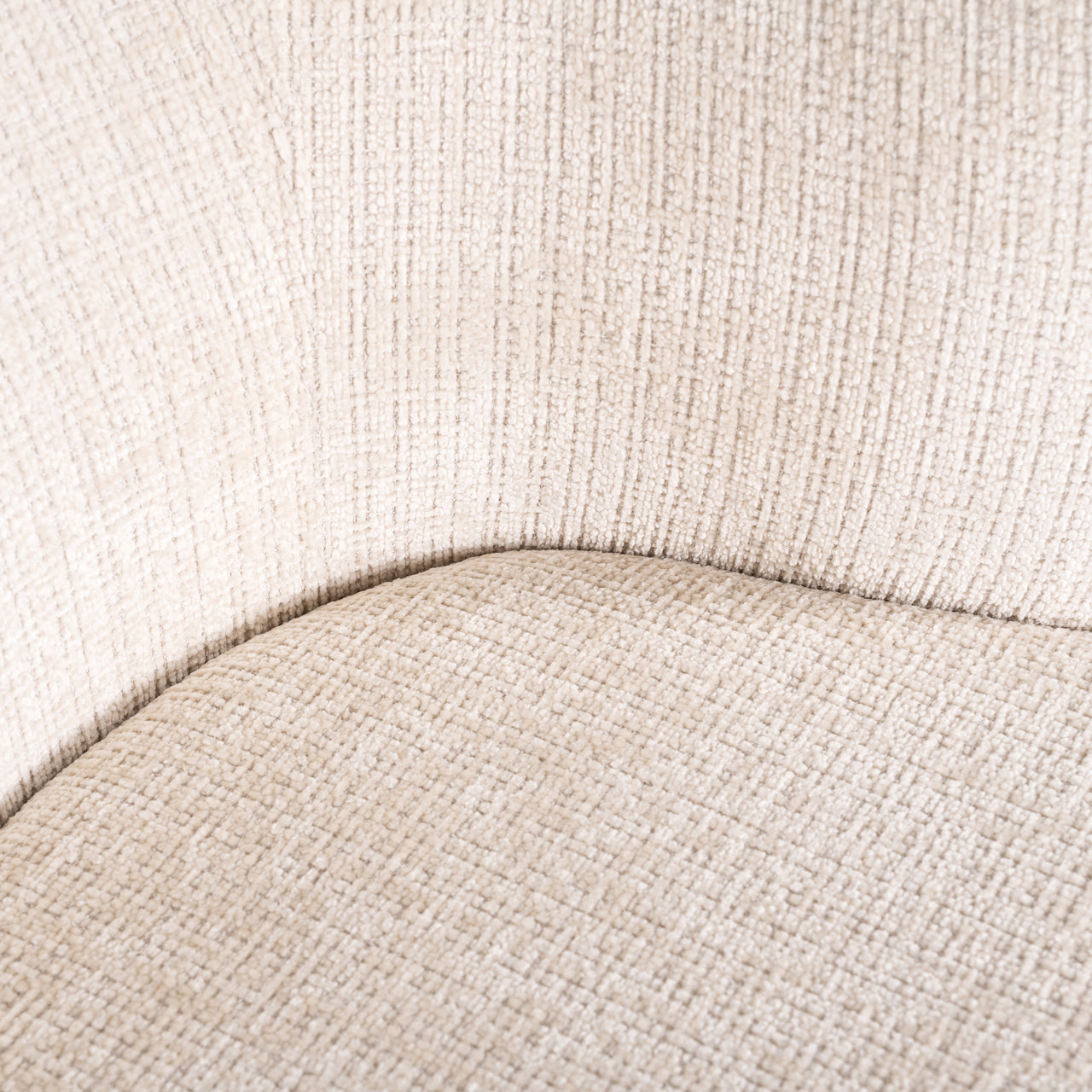 Richmond Interiors Esszimmerstuhl Cheyenne niagara beige swivel Esszimmerstuhl Richmond Interiors