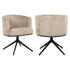 Richmond Interiors Esszimmerstuhl Cheyenne desert fusion swivel fire retardant Esszimmerstuhl Richmond Interiors