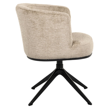 Richmond Interiors Esszimmerstuhl Cheyenne desert fusion swivel fire retardant Esszimmerstuhl Richmond Interiors