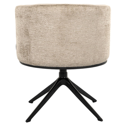 Richmond Interiors Esszimmerstuhl Cheyenne desert fusion swivel fire retardant Esszimmerstuhl Richmond Interiors