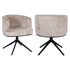 Richmond Interiors Esszimmerstuhl Cheyenne lovely beige swivel Esszimmerstuhl Richmond Interiors