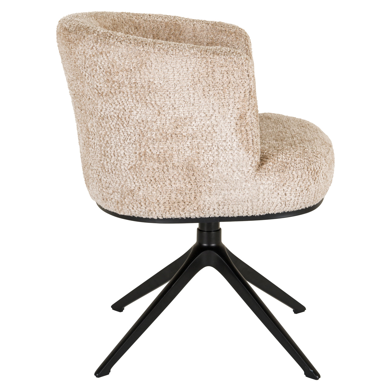 Richmond Interiors Esszimmerstuhl Cheyenne lovely beige swivel Esszimmerstuhl Richmond Interiors
