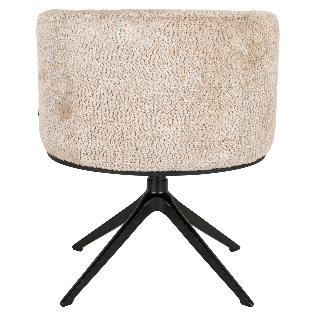 Richmond Interiors Esszimmerstuhl Cheyenne lovely beige swivel Esszimmerstuhl Richmond Interiors