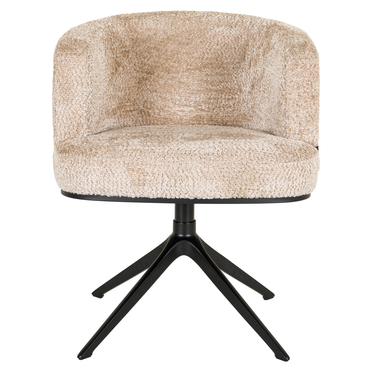 Richmond Interiors Esszimmerstuhl Cheyenne lovely beige swivel Esszimmerstuhl Richmond Interiors