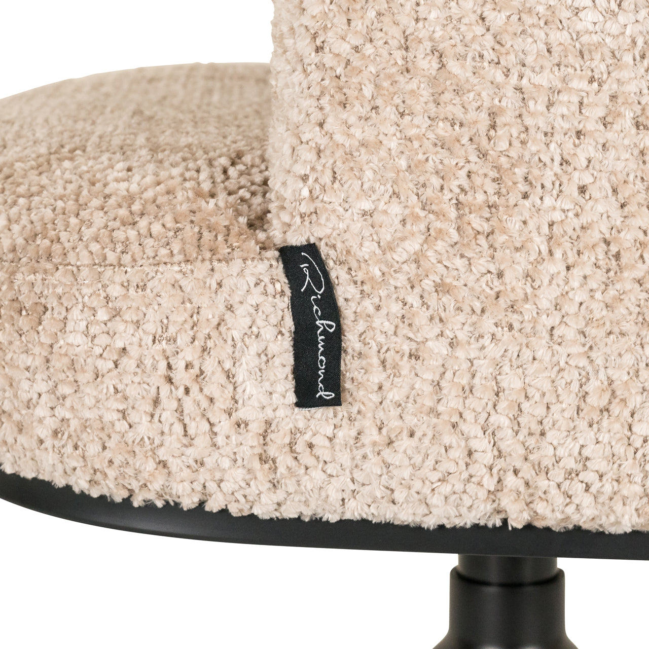 Richmond Interiors Esszimmerstuhl Cheyenne lovely beige swivel Esszimmerstuhl Richmond Interiors