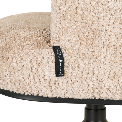 Richmond Interiors Esszimmerstuhl Cheyenne lovely beige swivel Esszimmerstuhl Richmond Interiors