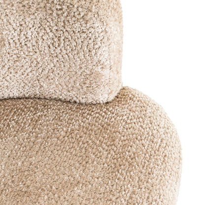 Richmond Interiors Esszimmerstuhl Cheyenne lovely beige swivel Esszimmerstuhl Richmond Interiors
