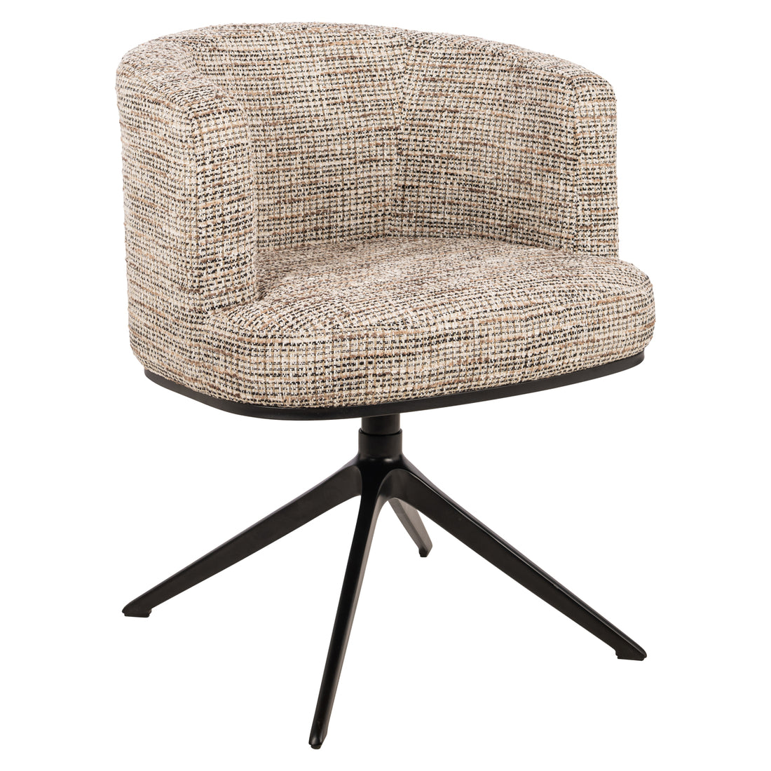 Richmond Interiors Esszimmerstuhl Cheyenne trendy nature swivel Esszimmerstuhl Richmond Interiors