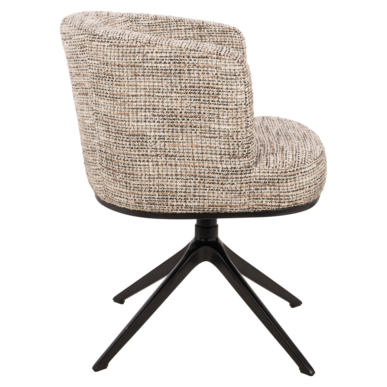 Richmond Interiors Esszimmerstuhl Cheyenne trendy nature swivel Esszimmerstuhl Richmond Interiors