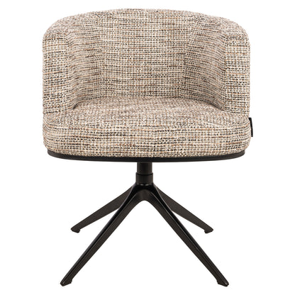 Richmond Interiors Esszimmerstuhl Cheyenne trendy nature swivel Esszimmerstuhl Richmond Interiors