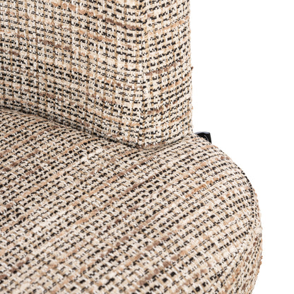 Richmond Interiors Esszimmerstuhl Cheyenne trendy nature swivel Esszimmerstuhl Richmond Interiors