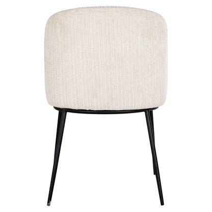 Richmond Interiors Esszimmerstuhl Elvi niagara beige fire retardant (Set of 2) Esszimmerstuhl Richmond Interiors