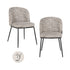 Richmond Interiors Esszimmerstuhl Elvi trendy nature fire retardant (Set of 2) Esszimmerstuhl Richmond Interiors