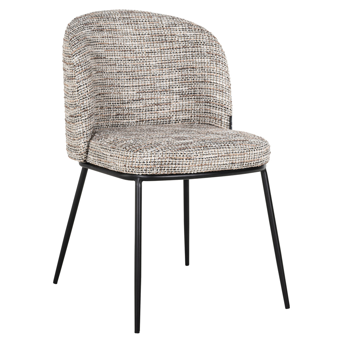 Richmond Interiors Esszimmerstuhl Elvi trendy nature fire retardant (Set of 2) Esszimmerstuhl Richmond Interiors