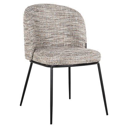 Richmond Interiors Esszimmerstuhl Elvi trendy nature fire retardant (Set of 2) Esszimmerstuhl Richmond Interiors