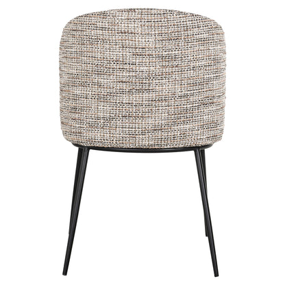 Richmond Interiors Esszimmerstuhl Elvi trendy nature fire retardant (Set of 2) Esszimmerstuhl Richmond Interiors