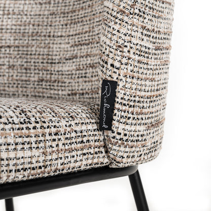 Richmond Interiors Esszimmerstuhl Elvi trendy nature fire retardant (Set of 2) Esszimmerstuhl Richmond Interiors