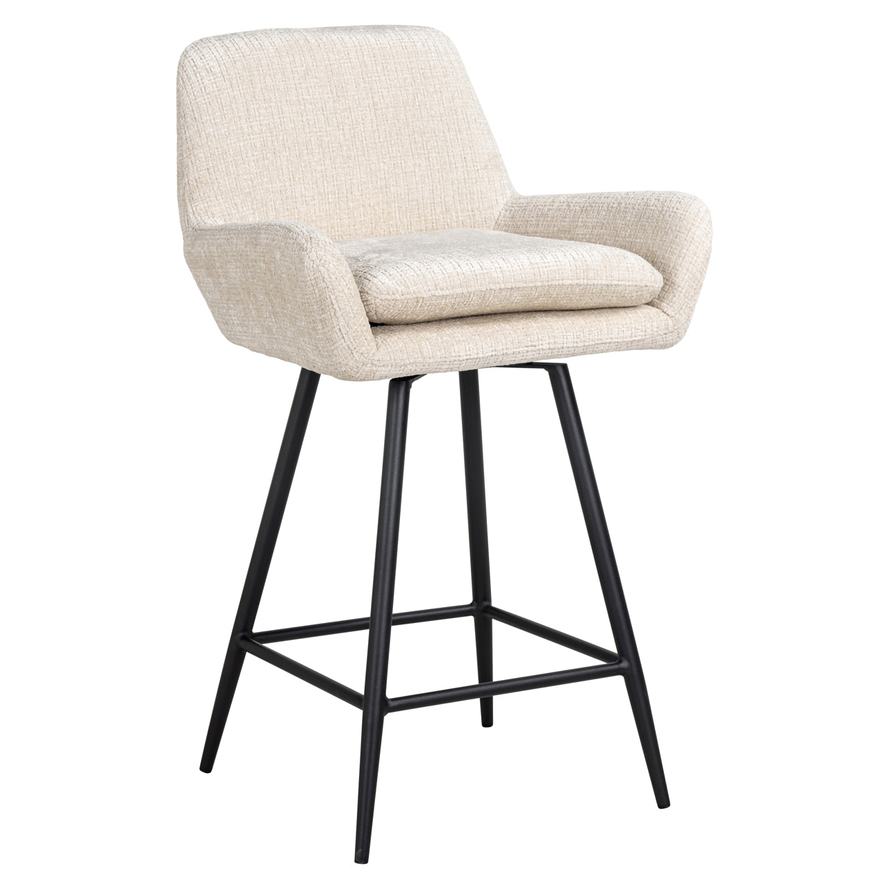 Richmond Interiors Thekenstuhl Linsey niagara beige (Set of 2) Thekenstuhl Richmond Interiors