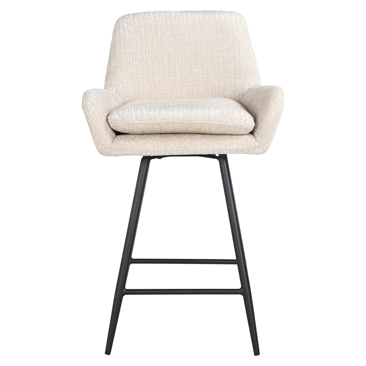 Richmond Interiors Thekenstuhl Linsey niagara beige (Set of 2) Thekenstuhl Richmond Interiors