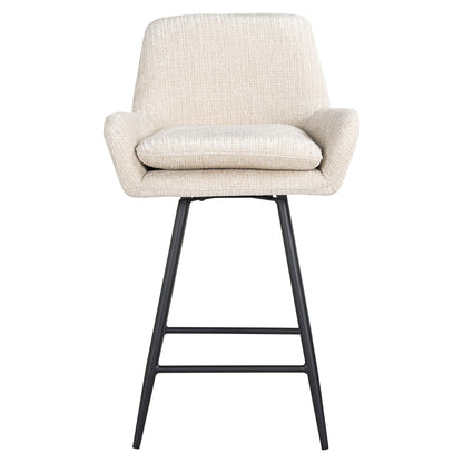 Richmond Interiors Thekenstuhl Linsey niagara beige (Set of 2) Thekenstuhl Richmond Interiors