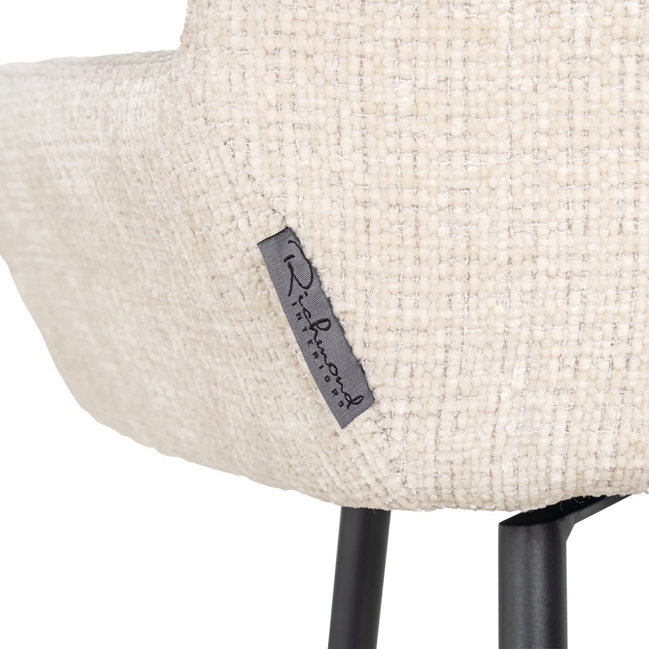 Richmond Interiors Thekenstuhl Linsey niagara beige (Set of 2) Thekenstuhl Richmond Interiors