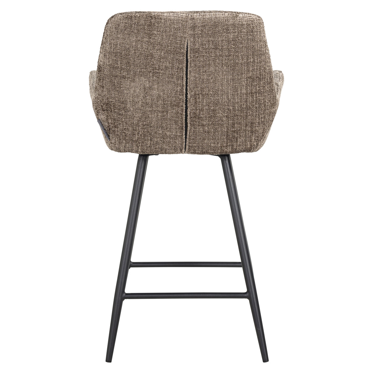 Richmond Interiors Thekenstuhl Linsey niagara stone swivel (Set of 2) Thekenstuhl Richmond Interiors