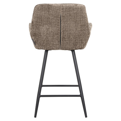 Richmond Interiors Thekenstuhl Linsey niagara stone swivel (Set of 2) Thekenstuhl Richmond Interiors
