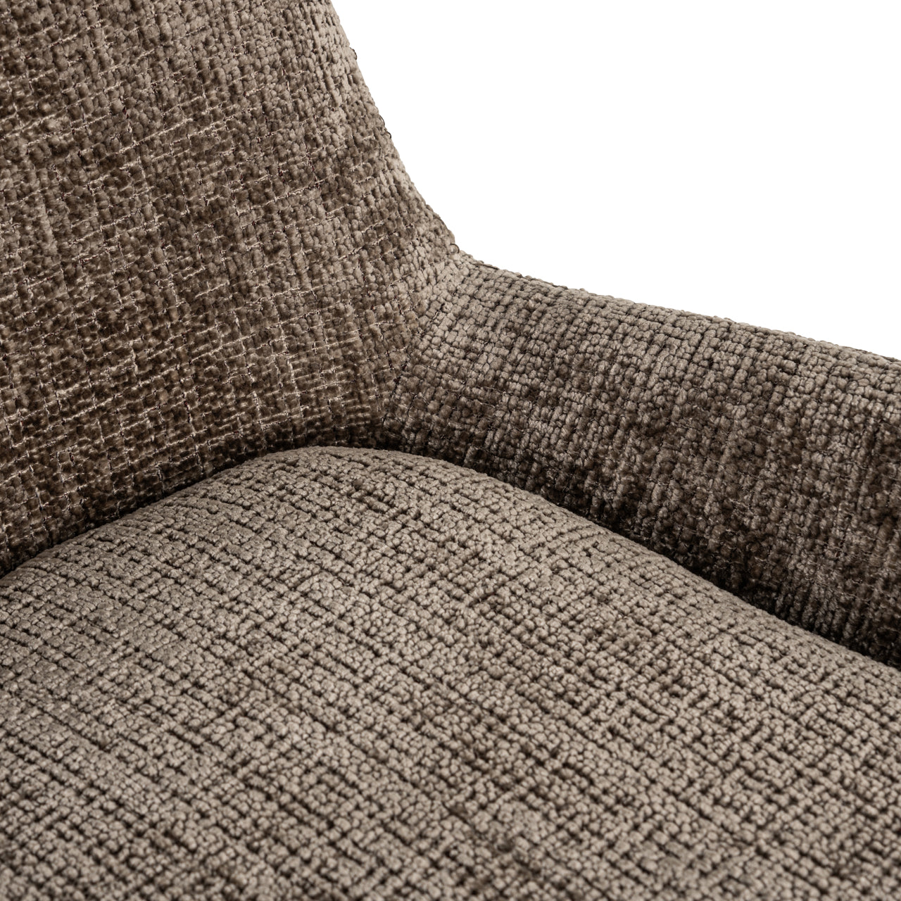 Richmond Interiors Thekenstuhl Linsey niagara stone swivel (Set of 2) Thekenstuhl Richmond Interiors