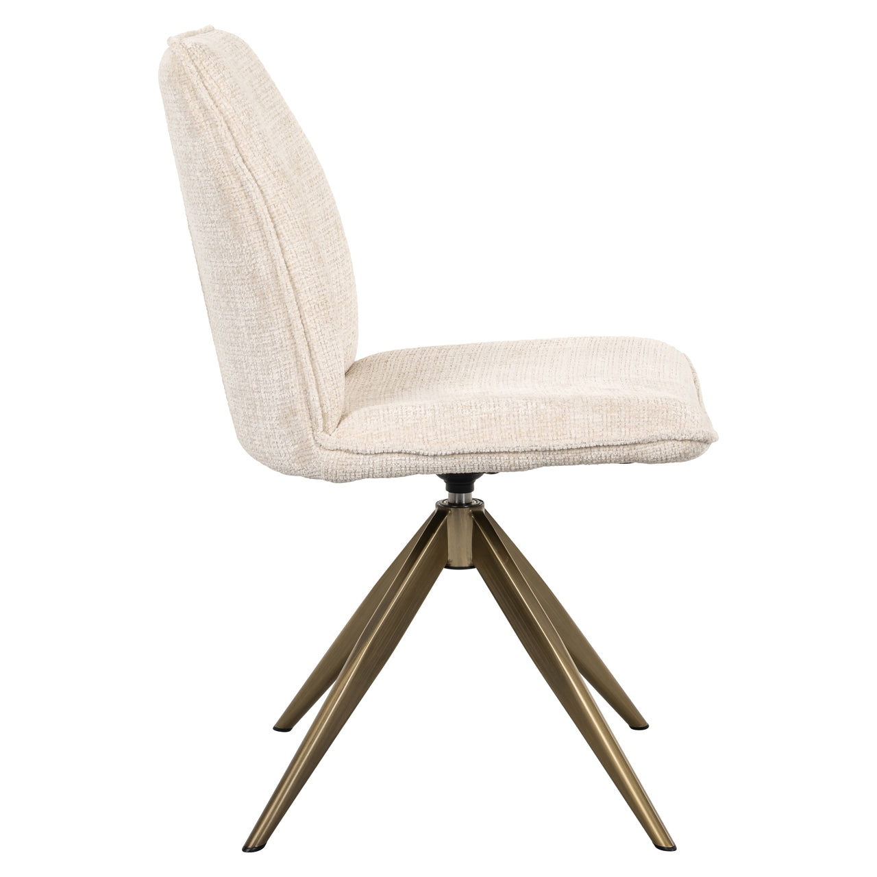 Richmond Interiors Esszimmerstuhl Dakota niagara beige swivel Esszimmerstuhl Richmond Interiors