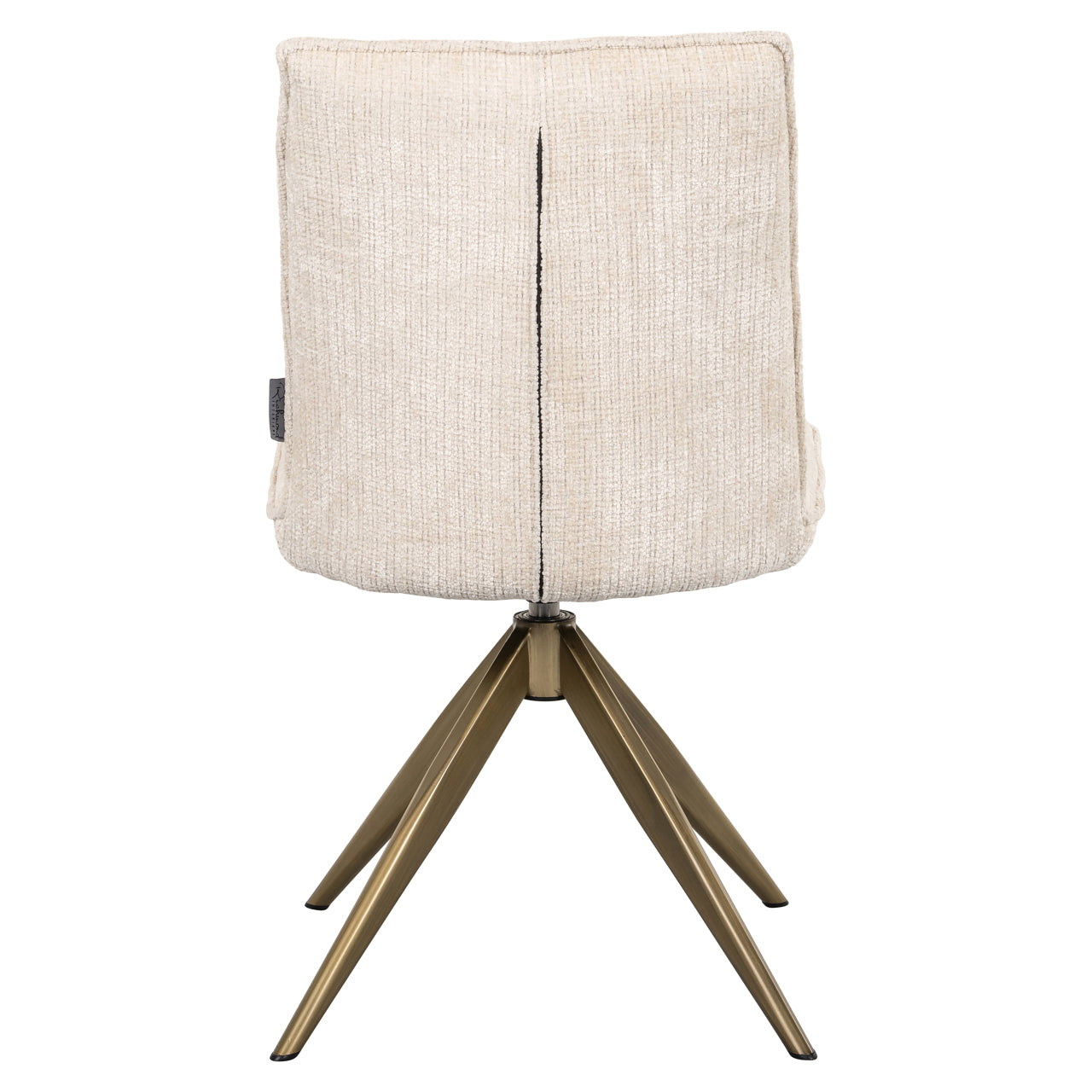 Richmond Interiors Esszimmerstuhl Dakota niagara beige swivel Esszimmerstuhl Richmond Interiors